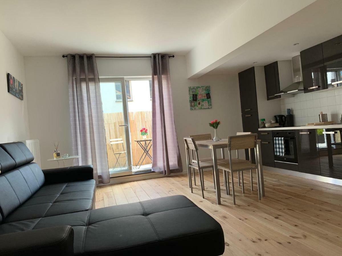 Attractive Modern Apartment Brussels Ngoại thất bức ảnh